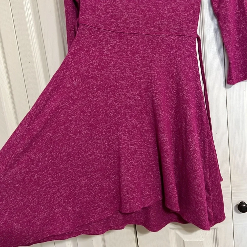 Girls Size SO® Puff Sleeve Skater Dress - Picture 4 of 8